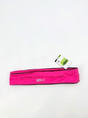 FlipBelt Extra Large XL Pink Stretch Running Jogging Pouch Athletic Travel Belt